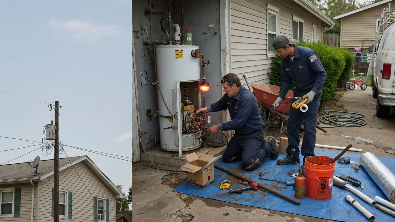 Leak Detection in Waynetown, IN near me
